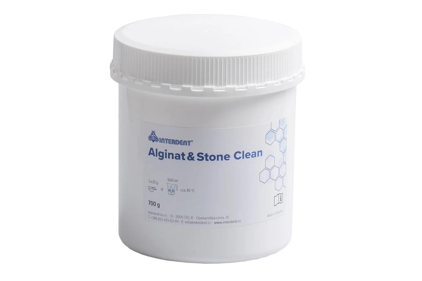 ALGINAT&amp;STONE CLEAN